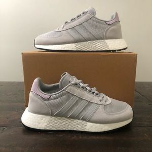 ADIDAS "marathon tech" tennis shoe size 6